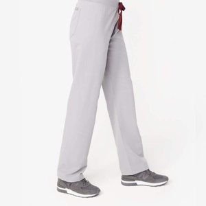 LIMITED EDITION XXS Figs Cement Livingston Pants